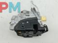 замок двери задней левой Volkswagen Passat B6 2007, 1.9 л., дизель, МКПП, чёрный, универсал, 3C4839015A - фото №2