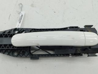 ручка наружная передняя правая Volkswagen Tiguan 2008, 1.4 л., бензин, МКПП, белый, внедорожник 5 дв.