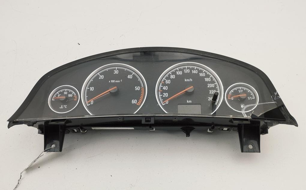 приборная панель Opel Vectra C 2008, 1.9 л., дизель, МКПП, серый, универсал, 13193087