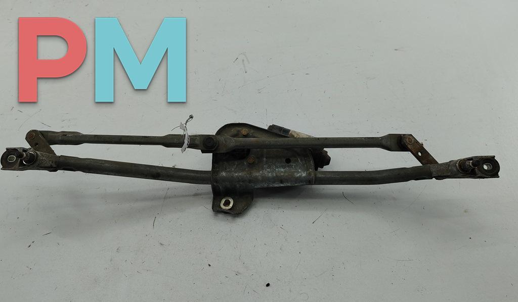 Механизм стеклоочистителя переднего (трапеция дворников) Volkswagen Passat B5 1998, 1.8 л., бензин, МКПП, синий, универсал, 8D1955605 - фото №1