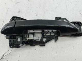 ручка наружная задняя левая Volkswagen Passat B6 2007, 1.9 л., дизель, МКПП, чёрный, универсал
