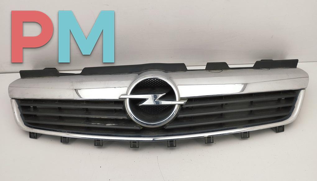 решетка радиатора Opel Zafira 2 поколение (B) 2006, серый, минивэн, 13157590 - фото №1
