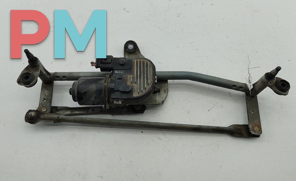 Механизм стеклоочистителя переднего (трапеция дворников) Volkswagen Passat B6 2008, 2.0 л., дизель, МКПП, серый, универсал, 3C1955023 - фото №1
