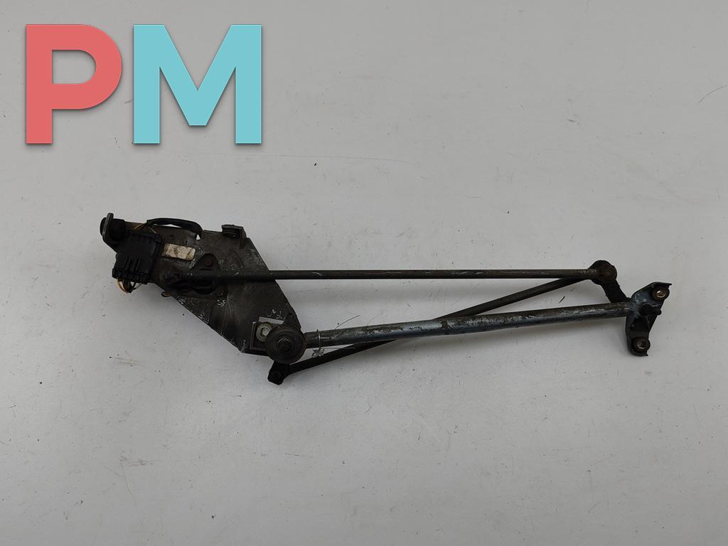 Механизм стеклоочистителя переднего (трапеция дворников) Opel Omega B 1995, 2.0 л., бензин, МКПП, красный, седан - фото №1