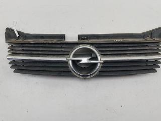 решетка радиатора Opel Omega B 1995, красный, седан, 90491397