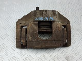 суппорт передний левый Audi A8 D3/4E 2004, 3.0 л., дизель, АКПП, седан, 4E0615123A