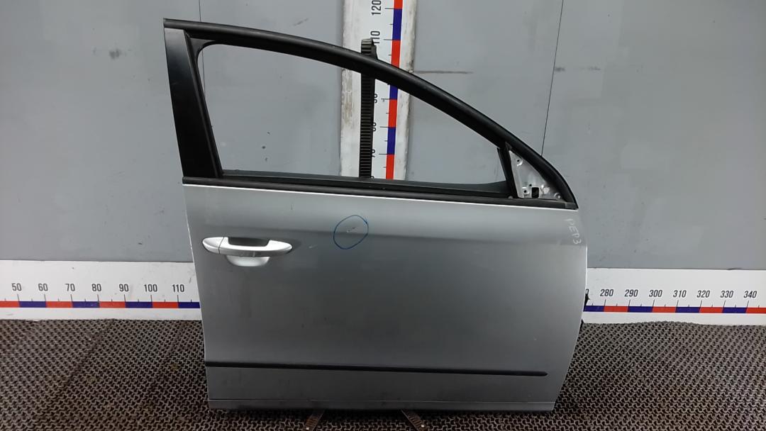 дверь передняя правая Volkswagen Passat B6 2009, 2.0 л., TDi, дизель, МКПП, седан - фото №1