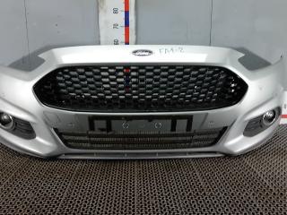 бампер передний Ford Mondeo 5 поколение 2015, 2.0 л., дизель, МКПП, универсал