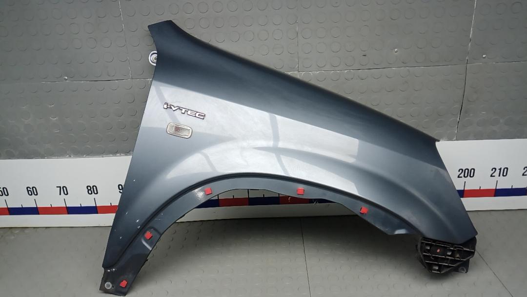 крыло переднее правое Honda CR-V 3 поколение 2006, 2.0 л., бензин, МКПП, внедорожник 5 дв. - фото №1