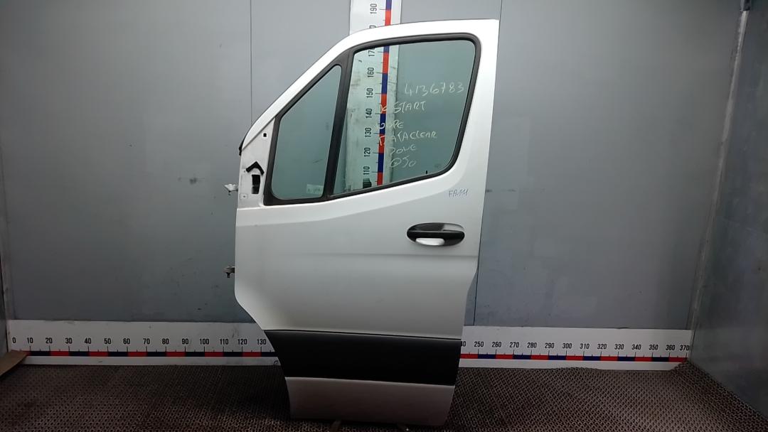 дверь передняя левая Mercedes-Benz Sprinter 3 поколение (W907) 2021, 2.2 л., дизель, МКПП, микроавтобус - фото №1