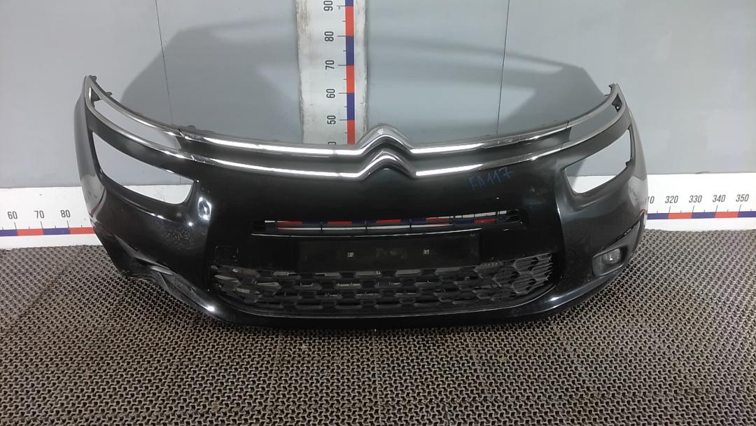 бампер передний Citroen C4 Grand Picasso 2 поколение 2014, 1.6 л., дизель, МКПП, минивэн - фото №1
