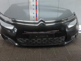 бампер передний Citroen C4 Grand Picasso 2 поколение 2014, 1.6 л., дизель, МКПП, минивэн