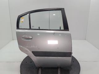 дверь задняя правая Kia Rio 2 поколение 2006, цвет, хетчбэк 5 дв.