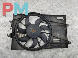 вентилятор радиатора Ford Mondeo 3 поколение [рестайлинг] 2004, 2.0 л., дизель, МКПП, чёрный, хетчбэк 5 дв., YU5A8653AA