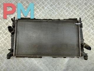 радиатор охлаждения Ford Focus 2 поколение 2006, 1.6 л., i, бензин, МКПП, чёрный, универсал, 3M5H8005RK