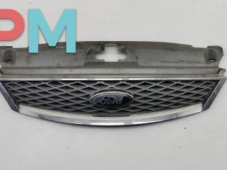 решетка радиатора Ford Mondeo 3 поколение [рестайлинг] 2004, серый, хетчбэк 5 дв., 2S718A100AAW