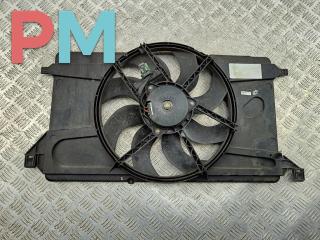 вентилятор радиатора Ford Focus 2 поколение 2006, 1.6 л., i, бензин, МКПП, чёрный, универсал, 3M518C607E