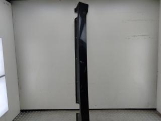 Накладка на порог наружная правая BMW 5 E60/E61 2005, чёрный, седан, 7033760