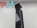 Накладка на порог наружная левая BMW 5 серия E60/E61 2005, чёрный, седан, 7033759 - фото №2