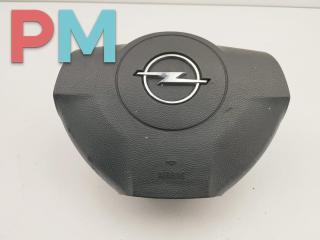подушка безопасности водителя Opel Astra H/Family [рестайлинг] 2006, 1.8 л., бензин, МКПП, чёрный, универсал, 498997212