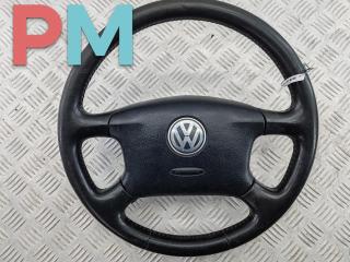 руль Volkswagen Sharan 1 поколение [2-й рестайлинг] 2004, 1.8 л., бензин, МКПП, чёрный, минивэн, 7M3419091