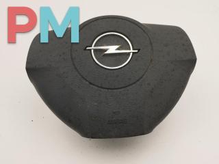 подушка безопасности водителя Opel Signum C [рестайлинг] 2005, 2.2 л., бензин, МКПП, серый, хетчбэк 5 дв., 498997212