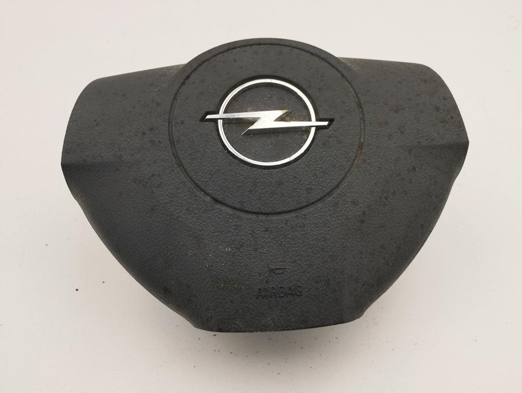 подушка безопасности водителя Opel Signum 2005, 2.2 л., бензин, МКПП, серый, хетчбэк 5 дв., 498997212