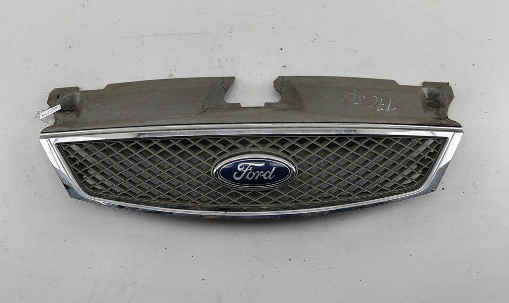 решетка радиатора Ford Mondeo III 2004, серый, универсал, 3S718A100BA