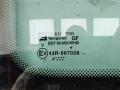 стекло (иные) Opel Zafira 1 поколение (A) [рестайлинг] 2004, 2.2 л., бензин, МКПП, серый, минивэн - фото №2