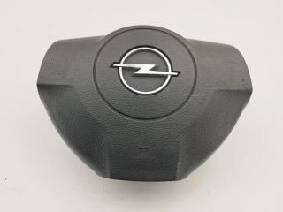 подушка безопасности водителя Opel Vectra C [рестайлинг] 2006, 1.9 л., дизель, МКПП, белый, универсал, 498997212