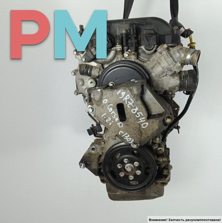 двигатель Opel Corsa D 2009, 1.2 л., бензин, МКПП, Z12XEP - фото №1