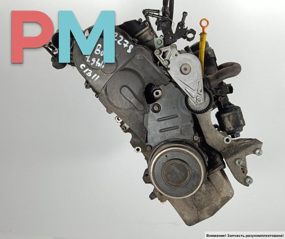 двигатель Volkswagen Bora 1 поколение 2000, 1.9 л., дизель, МКПП, AJM - фото №1