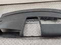 панель передняя салона (торпедо) Volkswagen Sharan 1 поколение [2-й рестайлинг] 2007, 1.9 л., дизель, МКПП, чёрный, минивэн, 7M3857009 - фото №3
