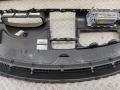 панель передняя салона (торпедо) Volkswagen Sharan 1 поколение [2-й рестайлинг] 2007, 1.9 л., дизель, МКПП, чёрный, минивэн, 7M3857009 - фото №7