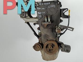 двигатель Hyundai Matrix 1 поколение [рестайлинг] 2006, 1.6 л., бензин, МКПП, G4ED