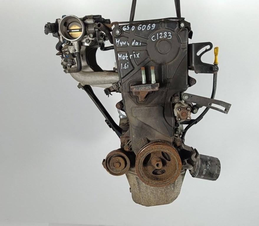 двигатель Hyundai Matrix 2006, 1.6 л., бензин, МКПП, G4ED
