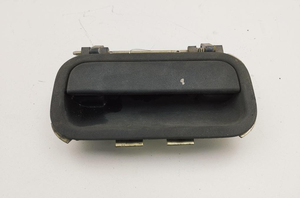 ручка наружная задняя левая Opel Astra F 1994, 1.7 л., дизель, МКПП, красный, универсал, 712PA6