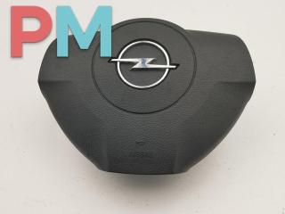 подушка безопасности водителя Opel Vectra C [рестайлинг] 2006, 1.8 л., бензин, робот, серый, универсал, 13203886