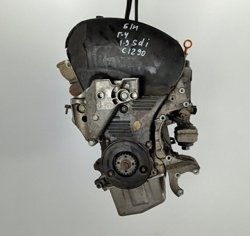 двигатель Volkswagen Golf-4 2001, 1.9 л., дизель, МКПП, AQM