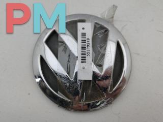 эмблема Volkswagen Sharan 1 поколение [2-й рестайлинг] 2004, 1.8 л., бензин, МКПП, чёрный, минивэн, 7M3853630A