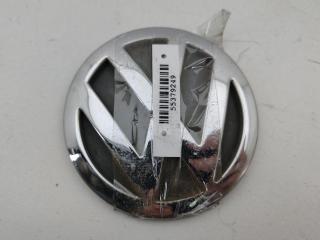 эмблема Volkswagen Sharan 1 поколение [2-й рестайлинг] 2004, 1.8 л., бензин, МКПП, чёрный, минивэн, 7M3853630A
