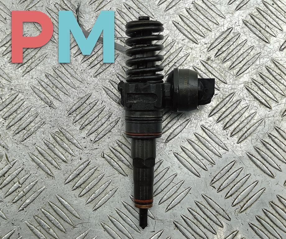 форсунка Volkswagen Golf 4 поколение 2001, 1.9 л., дизель, АКПП, серый, универсал, 038130073AL, 0414720039 - фото №1