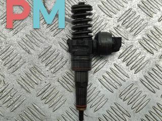 форсунка Volkswagen Golf 4 поколение 2001, 1.9 л., дизель, АКПП, серый, универсал, 038130073AL, 0414720039