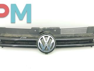 решетка радиатора Volkswagen Golf 4 поколение 2001, чёрный, универсал, 1J0853651H