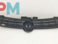 решетка радиатора Volkswagen Golf 4 поколение 2001, чёрный, универсал, 1J0853651H - фото №2