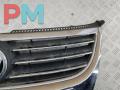 решетка радиатора Volkswagen Touran 1 поколение [рестайлинг] 2007, серый, минивэн, 1T0853651G - фото №3
