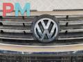 решетка радиатора Volkswagen Touran 1 поколение [рестайлинг] 2007, серый, минивэн, 1T0853651G - фото №4