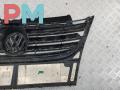 решетка радиатора Volkswagen Touran 1 поколение [рестайлинг] 2007, серый, минивэн, 1T0853651G - фото №7