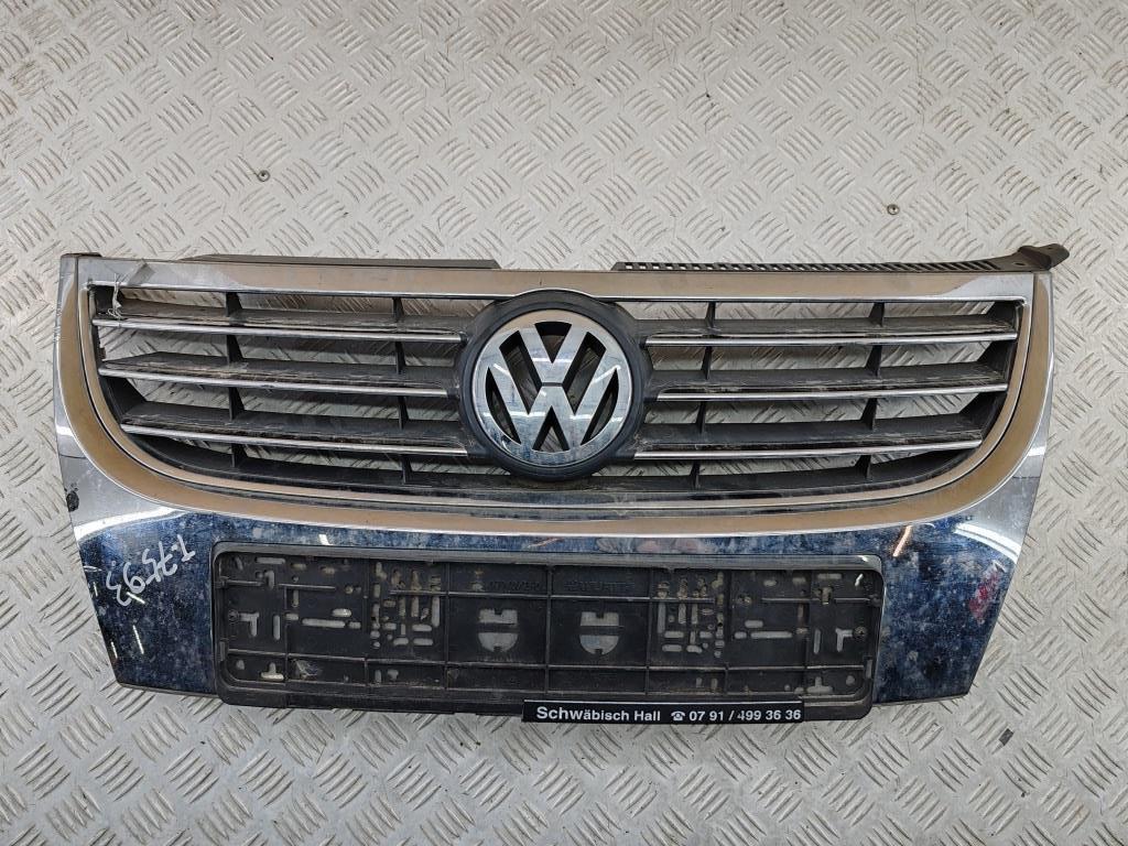 решетка радиатора Volkswagen Touran 2007, серый, минивэн, 1T0853651G
