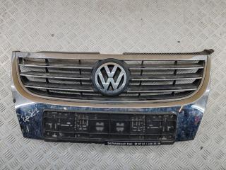решетка радиатора Volkswagen Touran 2007, серый, минивэн, 1T0853651G